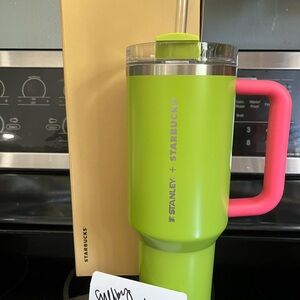 Starbucks Stanley 40oz Chinese Carnival Tumbler
